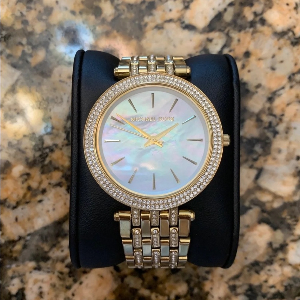 Michael Kors watch.